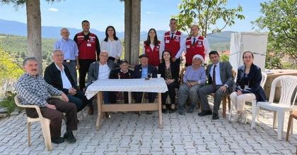 KORE GAZİSİNE 95’İNCİ YAŞ GÜNÜ KUTLAMASI