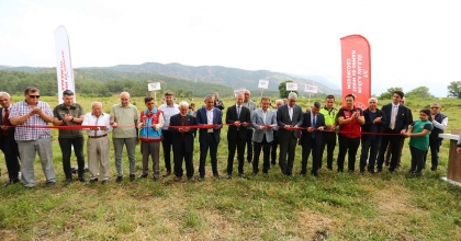 KÖYCEĞİZ DÖĞÜŞBELEN’DE 400 DEKAR MERALIK ALAN AÇILDI