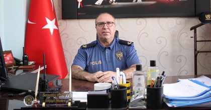 KULA'NIN YENİ İLÇE EMNİYET MÜDÜRÜ GÖREVE BAŞLADI
