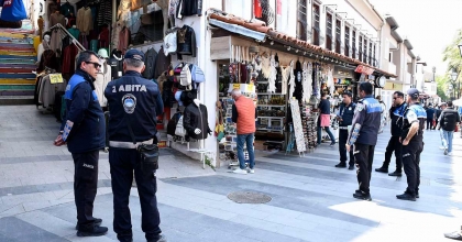 KUŞADASI’NDA SIFIR İŞGALİYEDEN TAVİZ YOK