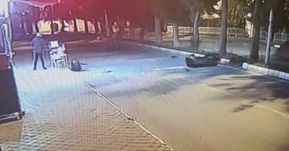 KUŞADASI'NDA TRAFİK KAZASI: 1 ÖLÜ