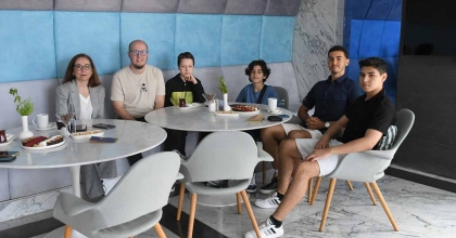 KUŞADASI'NDAN ESTONYA'YA ROBOTİK BAŞARI YOLCULUĞU