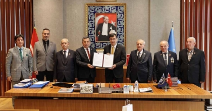 KÜTAHYA BELEDİYESİ İLE GAZİLER DERNEĞİ ARASINDA ANLAMLI PROTOKOL