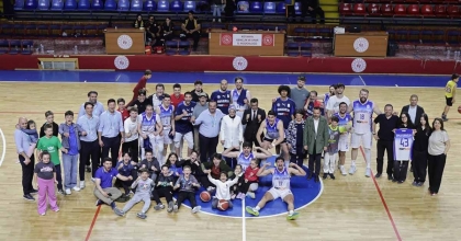 KÜTAHYA BELEDİYESPOR’DAN FARKLI GALİBİYET: 127-97