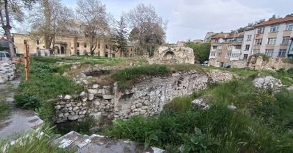 SÜLEYMAN ŞAH HAMAMI 9 YILDIR RESTORE EDİLMEYİ BEKLİYOR