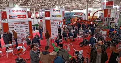 KÜTAHYA'DA TARIM HAYVANCILIK SERACILIK VE SÜT ENDÜSTRİSİ FUARI