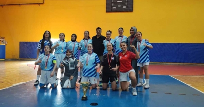 KÜTAHYA KIZ FUTSAL TAKIMI TÜRKİYE ŞAMPİYONU