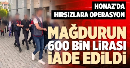 MAĞDURUN 600 BİN LİRASI İADE EDİLDİ