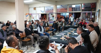 MAHALLE ZİYARETLERİYLE HIZLI ÇÖZÜM