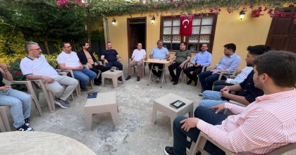 MAKSİAD’DAN DENİZLİ TÜRK OCAKLARI’NA ZİYARET