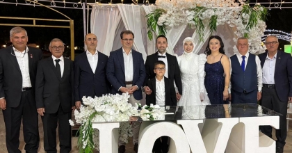 MANİSA’DA ŞEHİT MEHMET UYAR’IN KARDEŞİ EVLENDİ