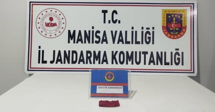 MANİSA’DA ŞÜPHELİDEN KAĞIDA EMDİRİLMİŞ UYUŞTURUCU ÇIKTI