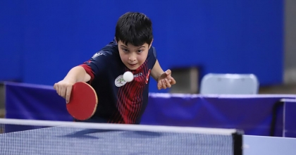 MASA TENİSİ KÜÇÜKLER GRUP ŞAMPİYONASI HEYECANI DENİZLİ’DE YAŞANDI