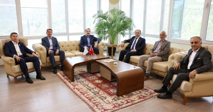 MEMUR-SEN BAŞKANI YALÇIN DENİZLİ'DE