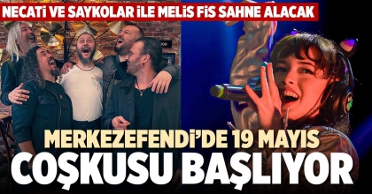 MERKEZEFENDİ’DE 19 MAYIS COŞKUSU BAŞLIYOR