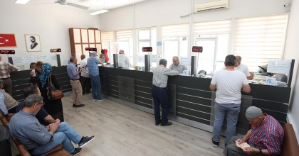 MERKEZEFENDİ’DE VEZNELER HAFTA SONU AÇIK