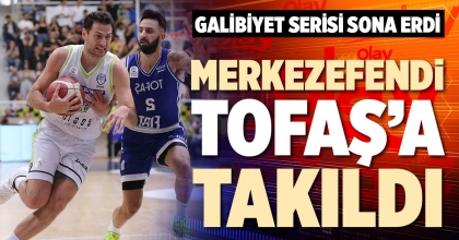 MERKEZEFENDİ TOFAŞ’A TAKILDI