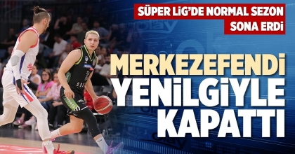 MERKEZEFENDİ YENİLGİYLE KAPATTI