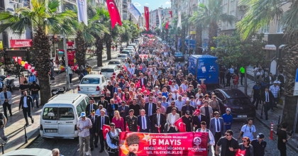 MİLLİ MÜCADELE YÜRÜYÜŞÜ YAPILACAK