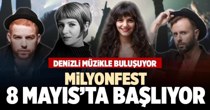 MİLYONFEST 8 MAYIS’TA BAŞLIYOR