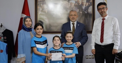 MİNİK YÜREKLERDEN BÜYÜK BAĞIŞ