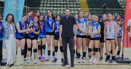 MUĞLA'DA VOLEYBOL İL BİRİNCİSİ BELLİ OLDU