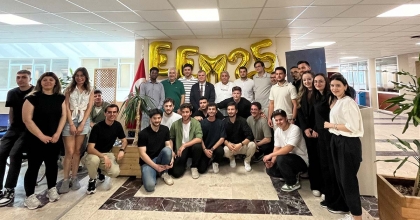 MÜHENDİS ADAYLARININ PROJE TEZLERİ SERGİLENDİ