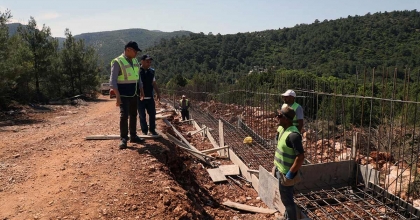 MUSKİ’DE GENEL MÜDÜR DAHİL HERKES SAHAYA İNDİ