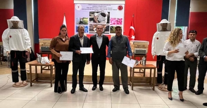 MADEN SAHASINDA BAL ÜRETİMİ BAŞLIYOR