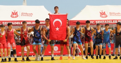 MANİSA’DA 19 MAYIS COŞKUSU