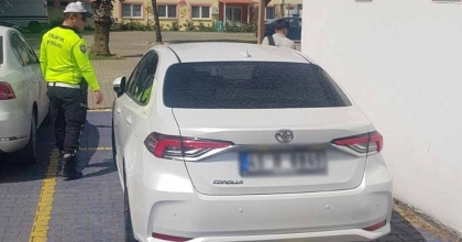 ENGELLİ PARK YERLERİNE PARK EDENLERE 165 BİN TL CEZA