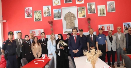 MANİSA’DA ŞEHİT İSİMLERİ OKULDA YAŞAYACAK