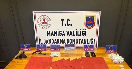 MANİSA’DA A4 KAĞIDINA EMDİRİLMİŞ UYUŞTURUCU ÇIKTI