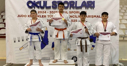 MANİSALI JUDOCU MAHMUT MADAN TÜRKİYE ŞAMPİYONU