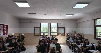 MANİSALI ÖĞRENCİLERDEN ŞEHİT ANNELERİNE DUYGU DOLU MEKTUP