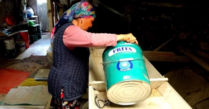 MENTEŞE'DEKİ DEĞİRMEN ASIRLARDIR YÖRE HALKINA HİZMET VERİYOR