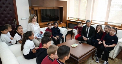 MİNİK KALEMLERDEN BÜYÜK ESER: ‘ÇOCUĞUM, YAZARIM’