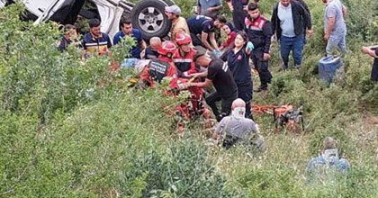 MUĞLA'DA FECİ KAZA: 4 YARALI