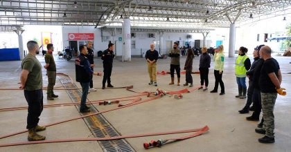 MUĞLA'DA GÖNÜLLÜ İTFAİYECİ SAYISI 122'YE ULAŞTI