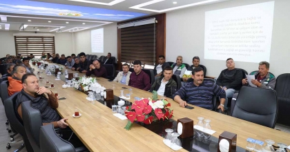 MUĞLA'DA İŞ KAMYONU OPERATÖRÜ YETİŞTİRME KURSU VERİLDİ