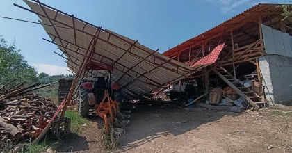 MUĞLA’DA SAĞANAK VE DOLU HASARA NEDEN OLDU