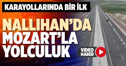 NALLIHAN’DA MOZART’LA YOLCULUK