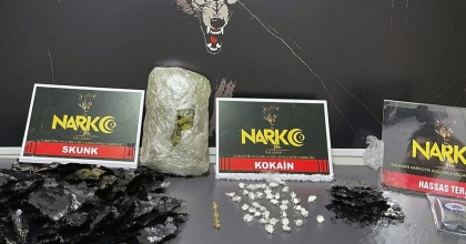 ORTACA’DA UYUŞTURUCU OPERASYONU: 2 TUTUKLAMA