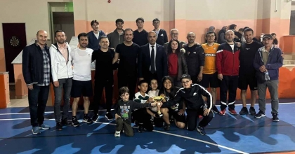ÖĞRETMENLER ARASI VOLEYBOL TURNUVASI TAVŞANLI'DA SONA ERDİ