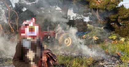 ORMAN SINIRINDA ATEŞ YAKAN 2 KİŞİYE PARA CEZASI KESİLDİ