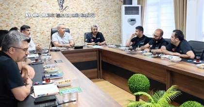 ORMAN YANGINI RİSKİNE KARŞI BİR ARAYA GELDİLER