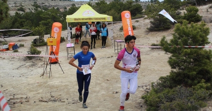 ORYANTİRİNG SEÇMELERİNDE NEFES KESEN REKABET