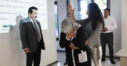 PAMUKKALE BELEDİYESİ’NDEN PERSONELE İLK YARDIM EĞİTİMİ