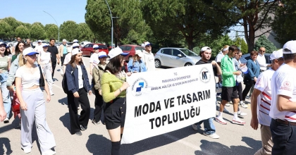 PAÜ’DE ENGELLİLER HAFTASI COŞKUYLA KUTLANDI