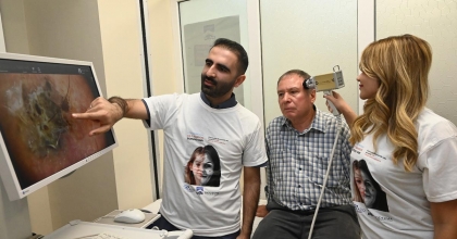 PAÜ’DEN DERİ KANSERİNE KARŞI ÜCRETSİZ TARAMA